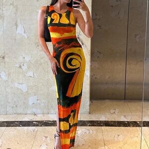 LOUISA BALLOU Sea Breeze Dress